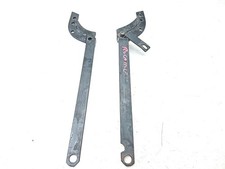 COPPIA SUPPORTI ORIGINALI ORIGINAL SUPPORTS CAGIVA ALAZZURRA 350 84-86 DM350L