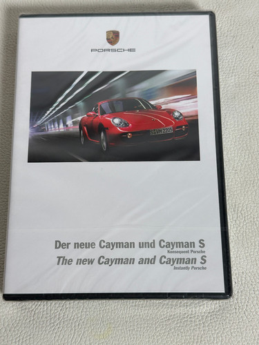 Dvd porsche nuova - la, e