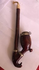 pipa lunga,fornello in