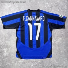 Maglia Cannavaro #17 Inter