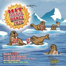 HIT MANIA DANCE 2026 -4CD