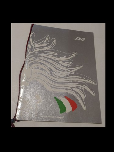 Calendario carabinieri 1992 - calendario,