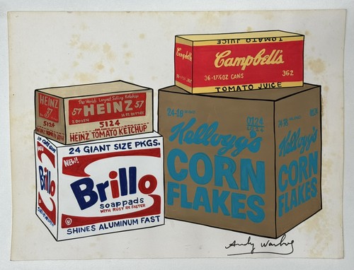 Andy warhol - andy, a
