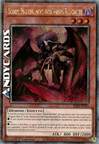 Scarm malebranche dell abisso - scarm,,