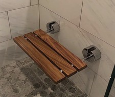 Panca doccia pieghevole 20"