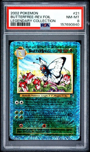 Psa butterfree reverse holo - psa,