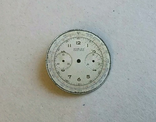 Noblex dial quadrante bicompax - noblex,