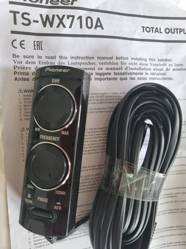 Remote for pioneer wx710a - remote, ts-wx710a