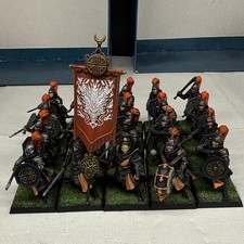 Guerrieri di Giada ben dipinti