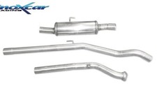 Kit Scarico INOXCAR per RENAULT CLIO 2 RS 2.0 PHASE1(172CV)2000-2001 -art.LRE.05