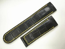 Autentico cinturino Ebel nero