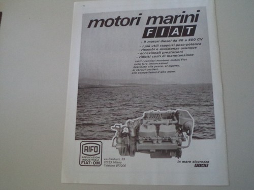 Advertising pubblicità 1973 - advertising,