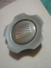 SEAT COPRIMOZZO BORCHIA CROMO ORIGINALE 1 PZ 