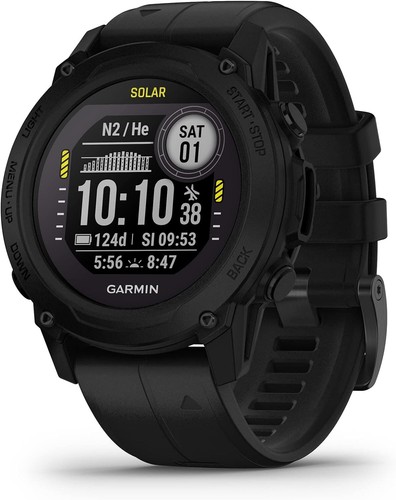 Garmin descent black solar - garmin,