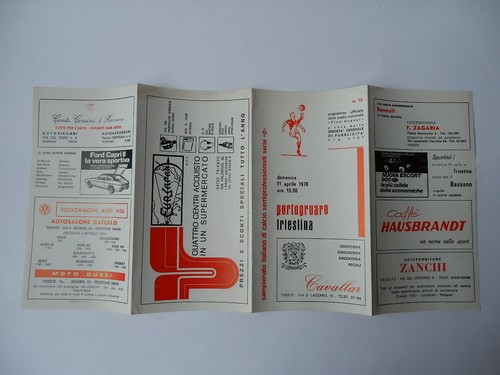 Triestina calcio portogruaro - triestina,