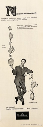 Rosenthal servizio porcellana - rosenthal,