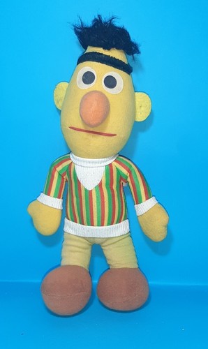 Peluche sesame steet ernie - steet,