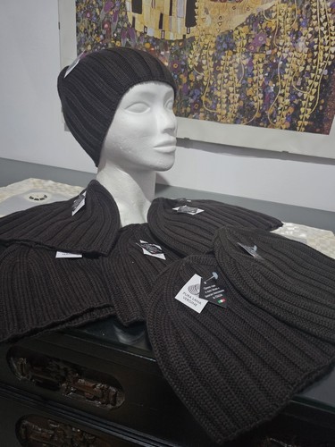 Cuffia marrone testa di - cuffia,
