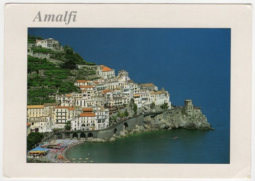 Amalfi veduta panoramica - amalfi,