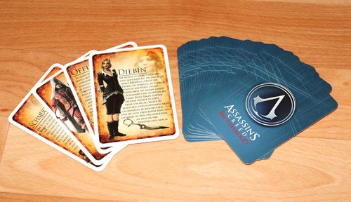 Carte tedesche assassin - tedesche, assassin's