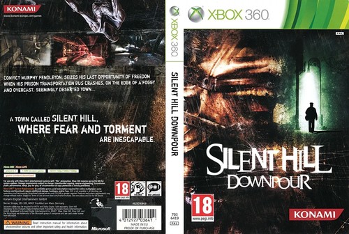 Silent hill downpour xbox - hill,