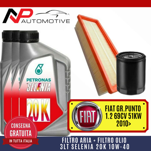 Kit tagliando fiat - kit, punto