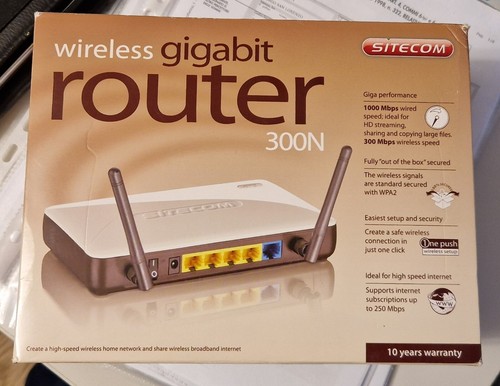 Router gigabit wireless - gigabit,