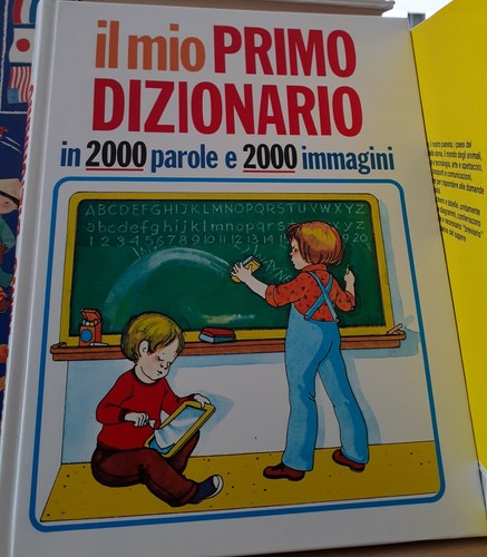 Mio primo dizionario in - primo,