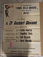 Manifesto Msi Movimento