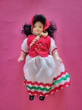 Bambola in Porcellana Porcelain Doll Poupée porcelaine Collezione dal Mondo #2