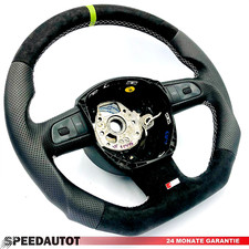 Ricambio Piatto Volante S-LINE Alcantara per Audi A4 A5 A6 8E0 8K0 4F0 8T