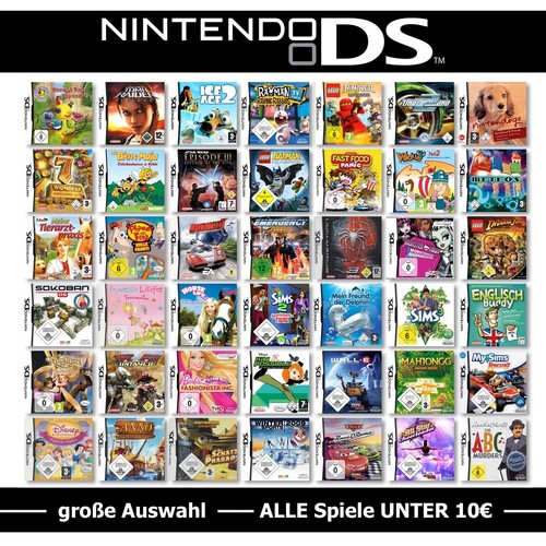 Nintendo giochi scelta - giochi,