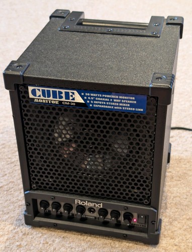 Roland cube monitor 30 - cube, cm-30