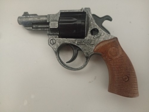 Pistola giocattolo edison made - giocattolo,