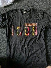 Tshirt uomo Dsquared2 Icon