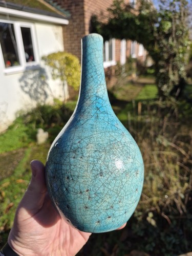 Splendido vaso ceramica raku - splendido,
