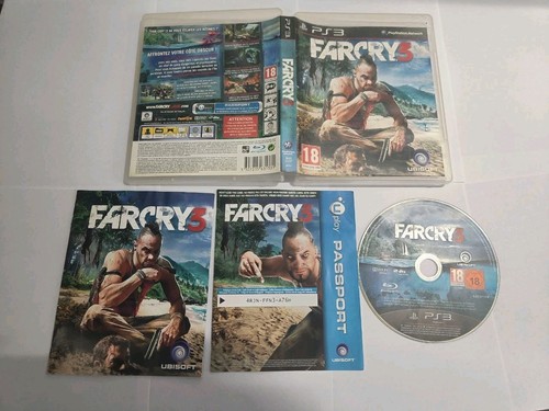 Far cry ps3 - 3, playstation