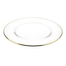 Set sottopiatti vetro - set, 6
