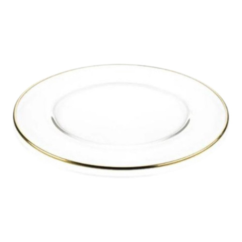 Set sottopiatti vetro filo - set, 6