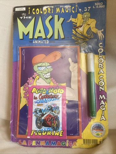 The mask albo - the,