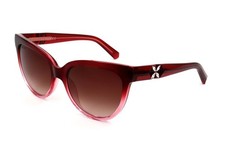 Occhiali da Sole Swarovski SK0187 71F BORDEAUX 56/18/140 Donna