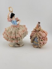 Set 2 statuine Volkstedt
