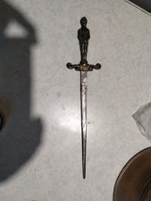Tagliacarte vintage a forma di