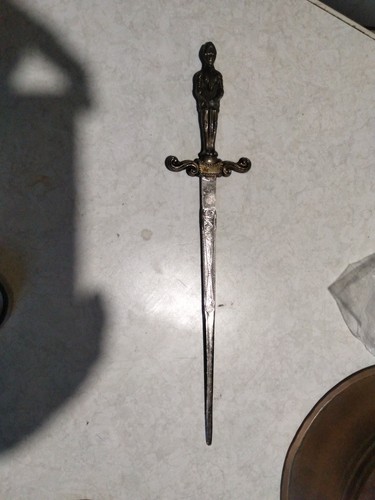 Tagliacarte vintage forma di - tagliacarte,