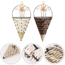 Portavaso per piante di rattan