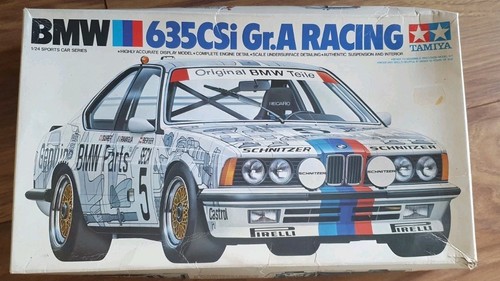 Tamiya 2461 bmw 635csi - tamiya, 2461,