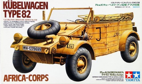 Tamiya 35238 kubelwagen type - tamiya,