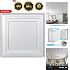 Piastrelle Soffitto PVC 2x2