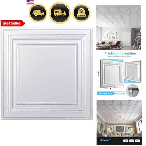 Piastrelle soffitto pvc 2x2 - piastrelle,
