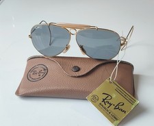 B&L Ray-Ban Aviator Outdoorsman Shooter Grey Blue Changeables Photochromic 62 14